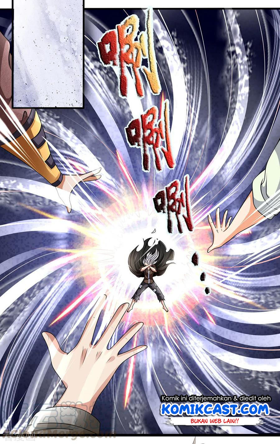 City of Heaven TimeStamp (Urban Rebellion) Chapter 123 Gambar 12